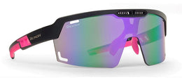 SPEED VENT Matt Black Purple Mirror