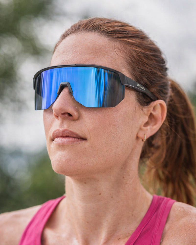 women’s photochromic road and trail running sunglasses FIANDRE