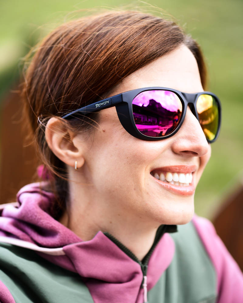womens polarized sunglasses for mountain and hiking style model
