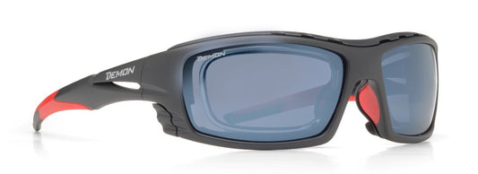 occhiale da vista per outdoor lenti polarizzate categoria 4